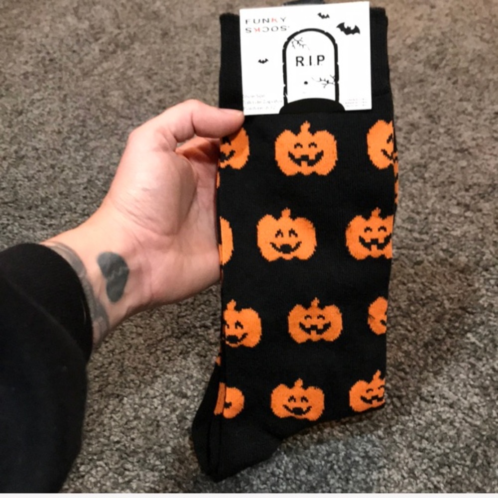 Funky socks Halloween socks